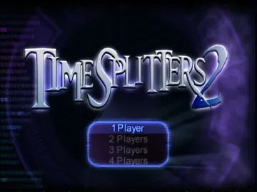 TimeSplitters 2 screen shot title